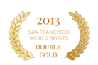 2013 SF World Spirits Double Gold