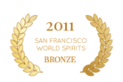2011 SF Bronze World Spirits